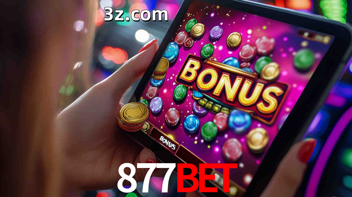 Bônus incríveis na plataforma 877BET