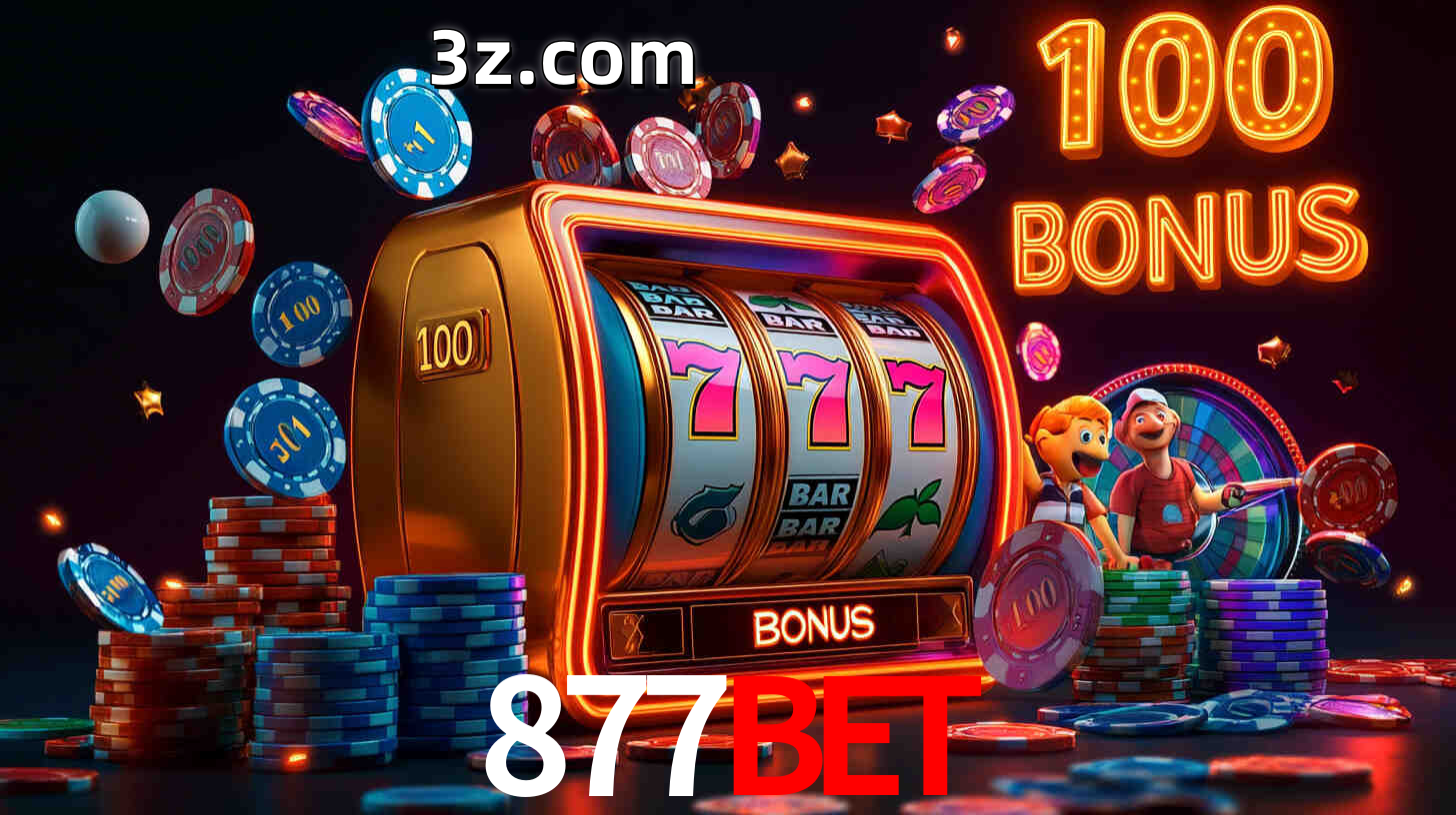 877BET com Bônus especiais