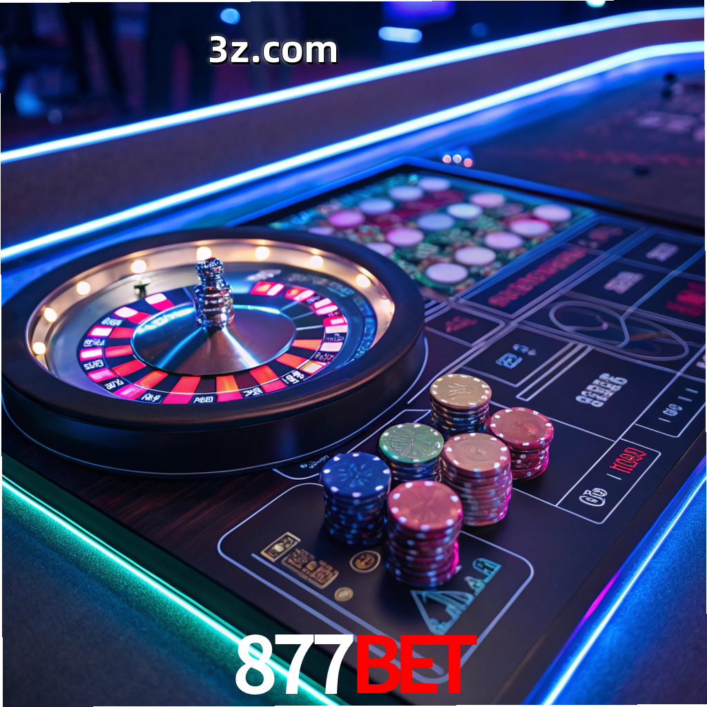 Apostas na Roleta 877BET casino