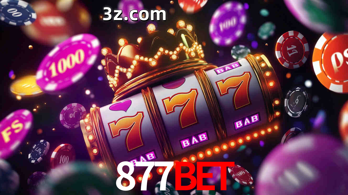 Apostas altas nos Slots 877BET